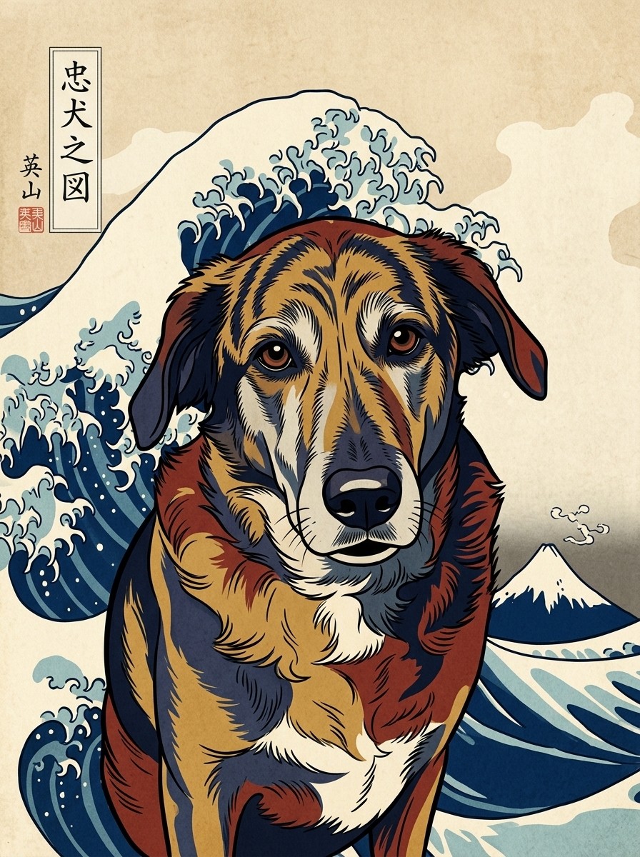 Japanese Woodblock