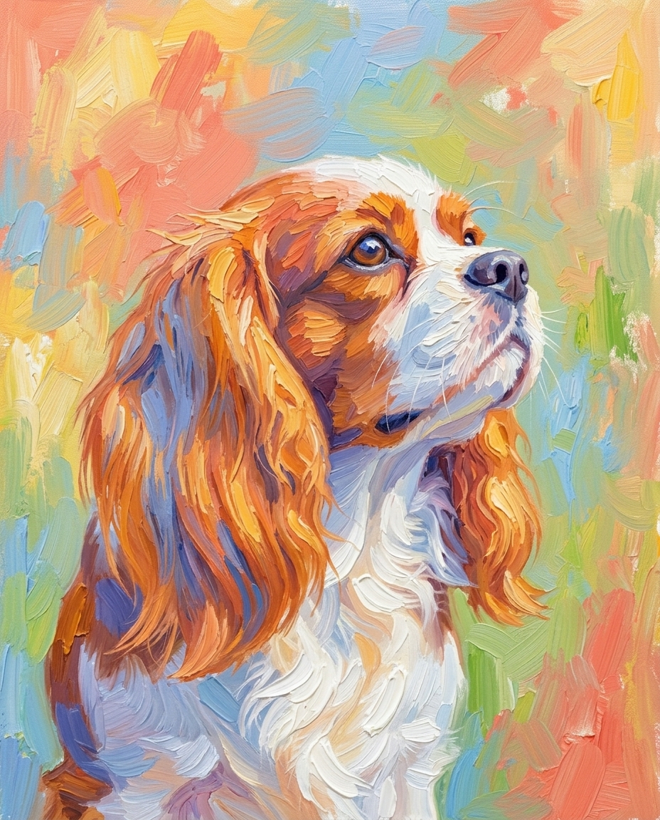 Rainbow Portrait
